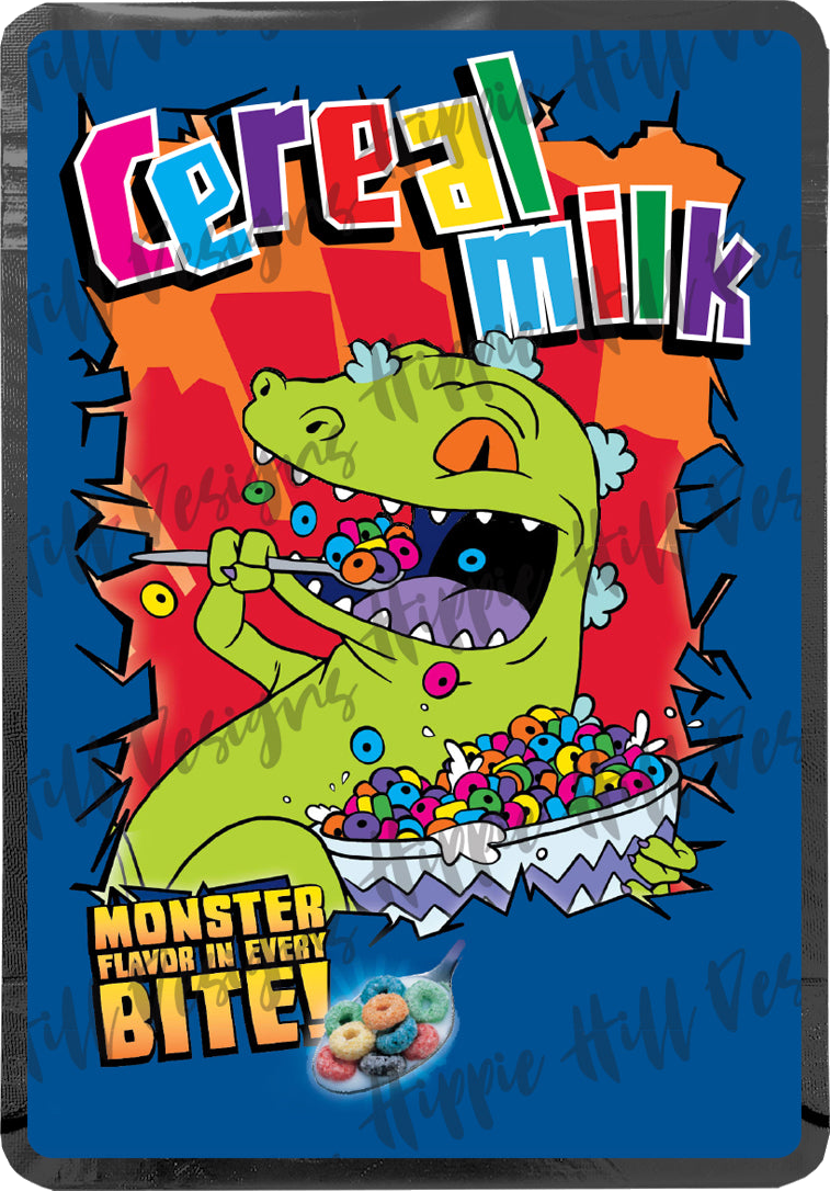 Cereal Milk custom printed mylar bag