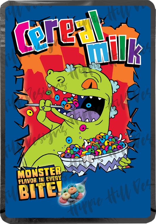 Cereal Milk custom printed mylar bag