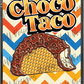 Choco Taco custom printed mylar bag
