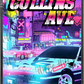 Collins Ave custom printed mylar bag