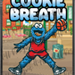Cookie Breath custom printed mylar bag
