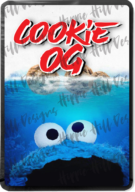 Cookie OG custom printed mylar bag