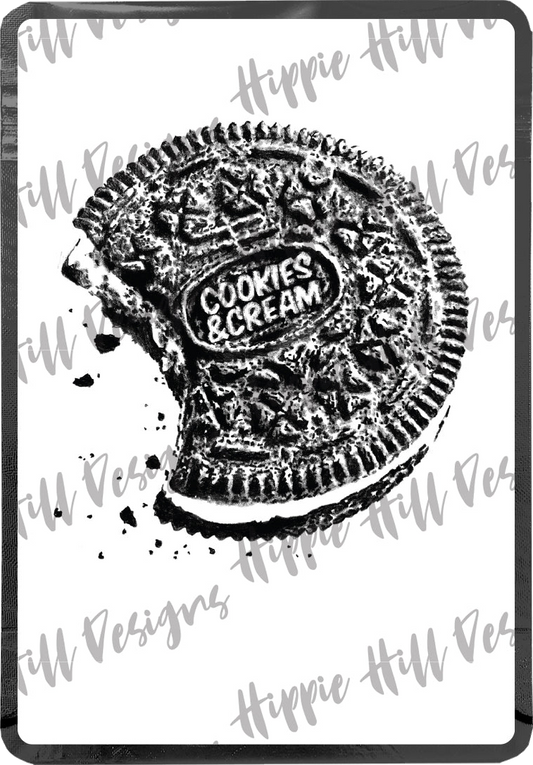 Cookies & Cream V3 custom printed mylar bag