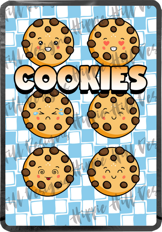 Cookies V3. custom printed mylar bag