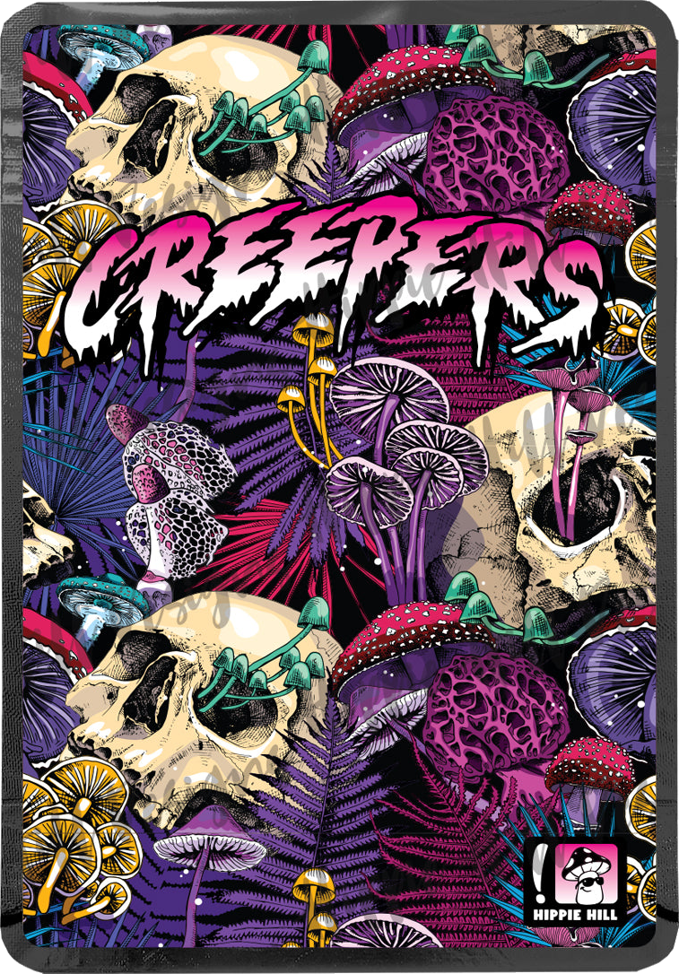 Creepers custom printed mylar bag