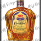 Crown Royal custom printed mylar bag