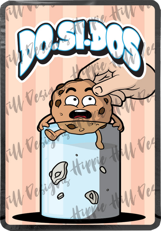 Do-Si-Dos V3 custom printed mylar bag
