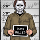 Dosi Killer custom printed mylar bag