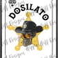 Dosilato V3. custom printed mylar bag