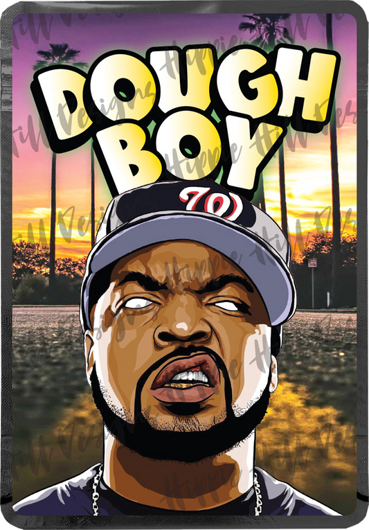 Dough Boy custom printed mylar bag