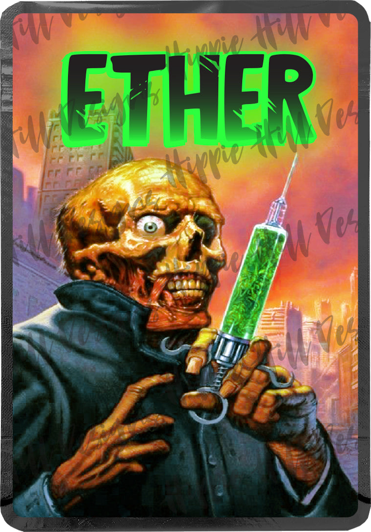 Ether V2. custom printed mylar bag