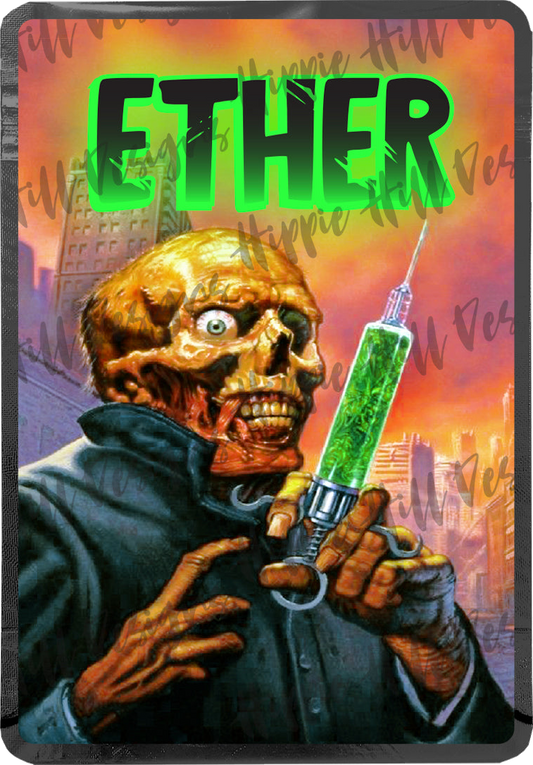 Ether V2. custom printed mylar bag