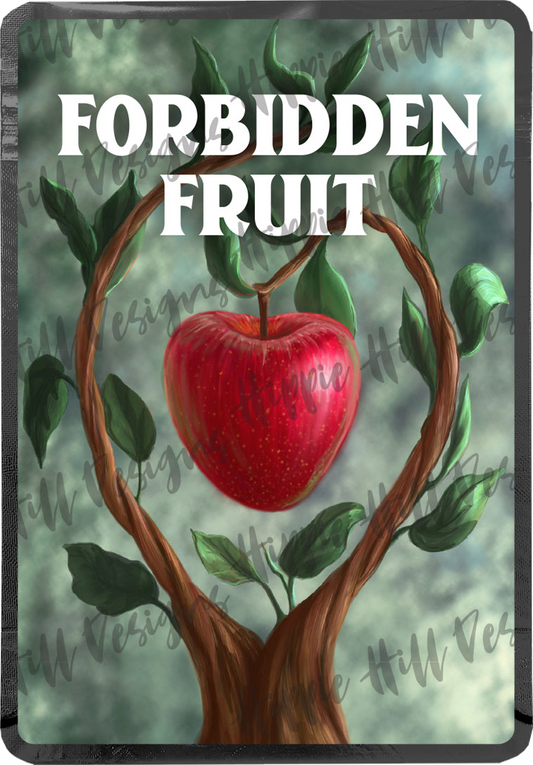 Forbidden Fruit custom printed mylar bag