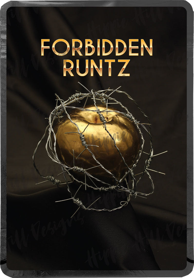 Forbidden Runtz custom printed mylar bag