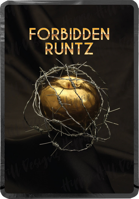 Forbidden Runtz custom printed mylar bag