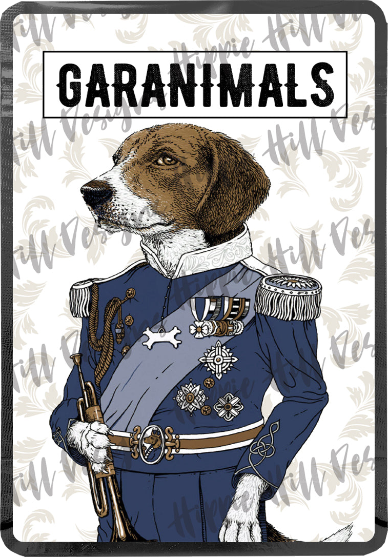 Garanimals custom printed mylar bag