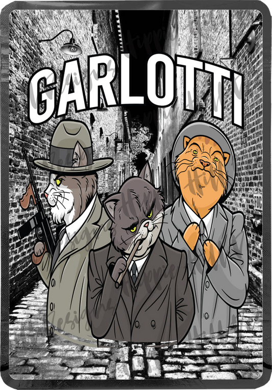 Garlotti custom printed mylar bag