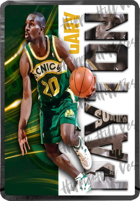 Gary Payton V2 custom printed mylar bag