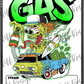 Gas - Delivery custom printed mylar bag