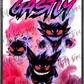 Gastly custom printed mylar bag