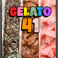 Gelato 41 custom printed mylar bag