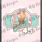 Gelato 45 custom printed mylar bag