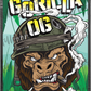 Gorilla OG custom printed mylar bag