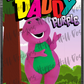 Grand Daddy Purple custom printed mylar bag