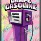 Grape Gasoline custom printed mylar bag