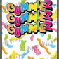 Gummiez custom printed mylar bag