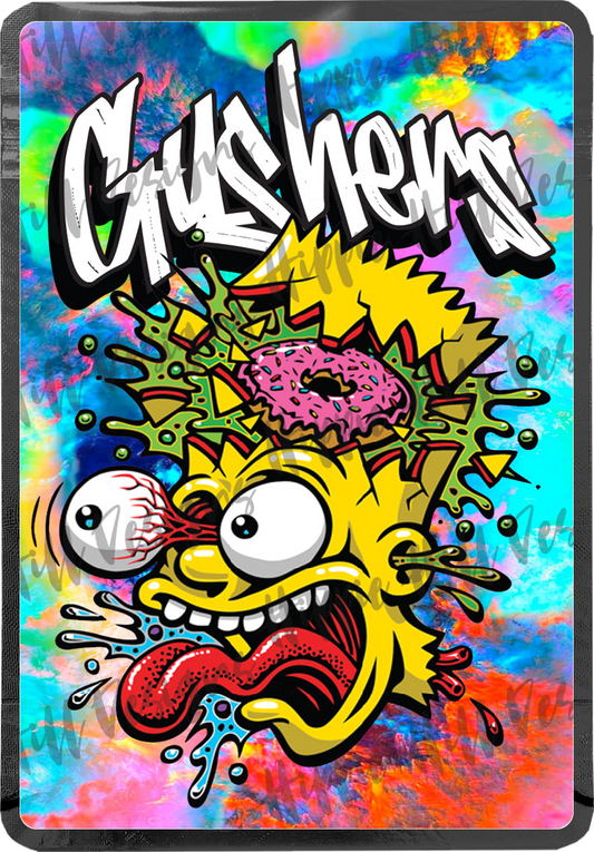 Gushers V3 custom printed mylar bag