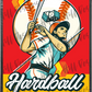 Hardball custom printed mylar bag