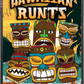 Hawaiian Runts custom printed mylar bag