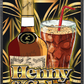 Henny & Coke custom printed mylar bag