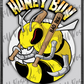 Honey Bun custom printed mylar bag