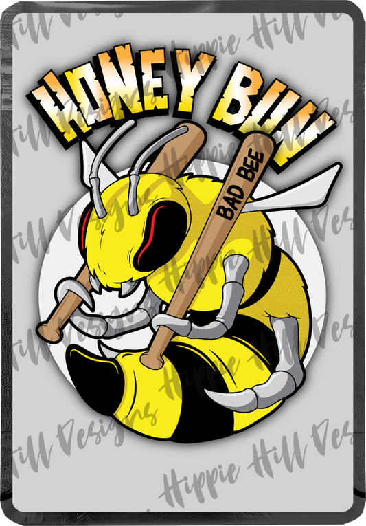 Honey Bun custom printed mylar bag