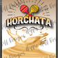 Horchata custom printed mylar bag
