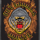 Hot Gorilla Breath custom printed mylar bag