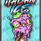 Italian Ice custom printed mylar bag