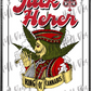 Jack Herer custom printed mylar bag