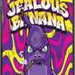 Jealous Banana V2 custom printed mylar bag