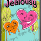 Jealousy custom printed mylar bag