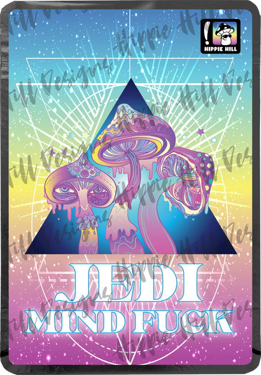 Jedi Mind Fuck custom printed mylar bag