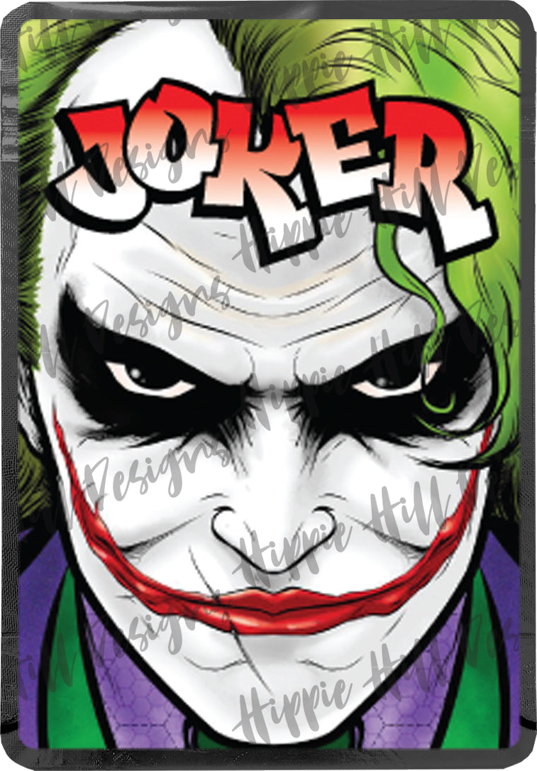Joker V2 custom printed mylar bag