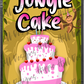Jungle Cake custom printed mylar bag