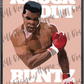 Knockout Runts custom printed mylar bag