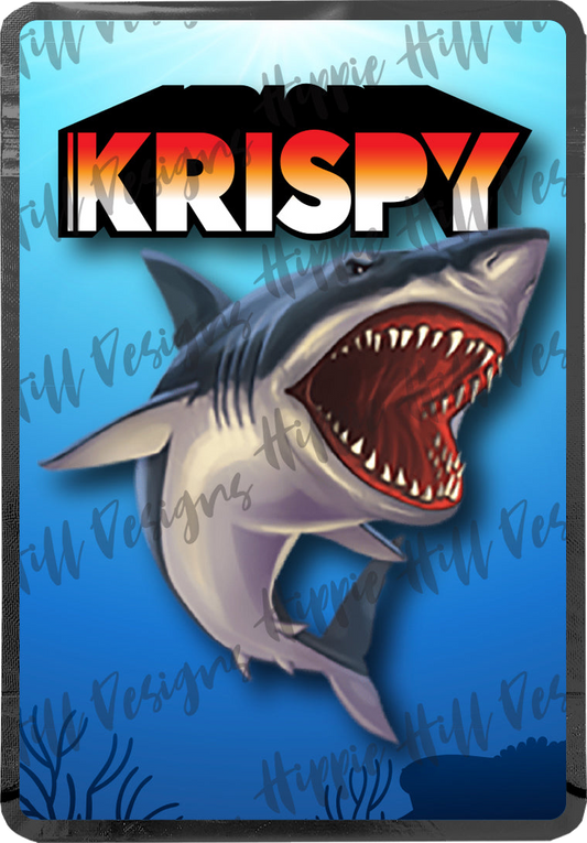 Krispy custom printed mylar bag