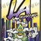 LA Kush Cake custom printed mylar bag