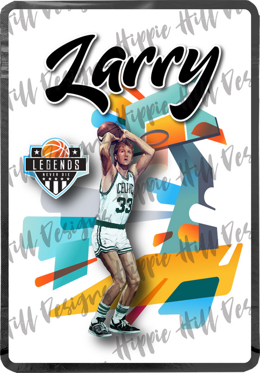 Larry custom printed mylar bag