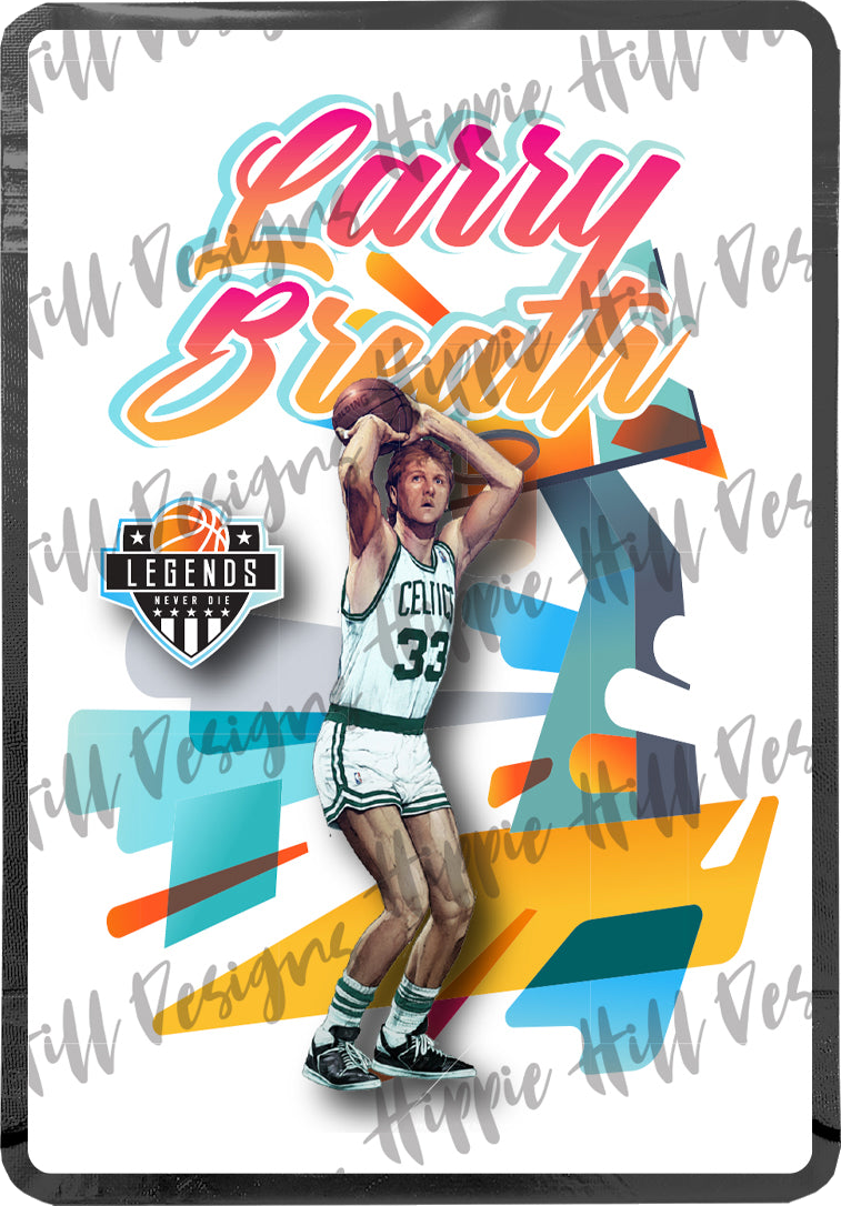 Larry Breath custom printed mylar bag